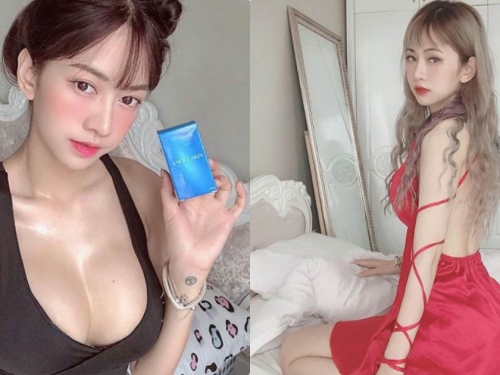 巨乳Youtuber「長輩好大顆」，大U領裝「散發超濃奶味」！