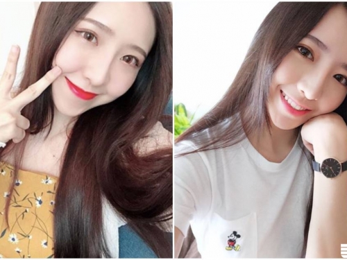 甜美正妹「亮麗顏值」笑容超療癒，「零死角臉蛋」怎麼拍都好看！