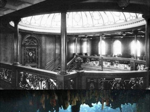 首度曝光！傳奇「鐵達尼號」第一手畫面 沈睡海底逾百年