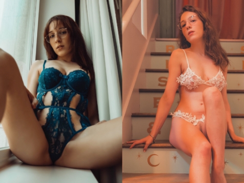 說好不露點的！色氣嫩妹尺度偷跑　全裸入鏡「隻手遮乳」原來只是假動作