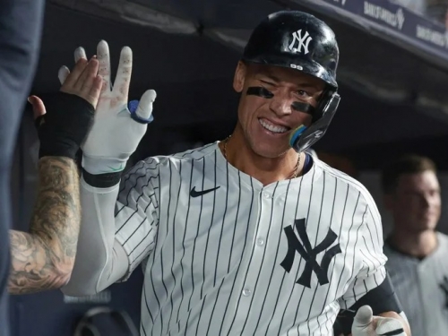 MLB》他在打電動嗎？賈吉連4天開轟 洋基奪3連勝