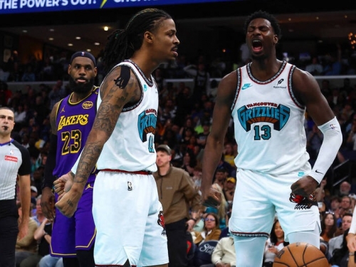 NBA》灰熊砸70億留住防守核心！ 傑克森與莫蘭特聯手再戰4年