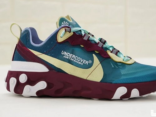 上時裝周的球鞋就是他！UNDERCOVER x Nike React Element 87推出新色預計秋季開賣！