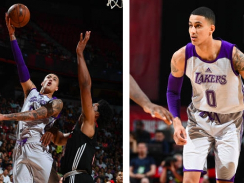 【精彩影片】湖人潛力股庫茲馬 夏季聯賽中不輸球哥的閃亮一顆星！