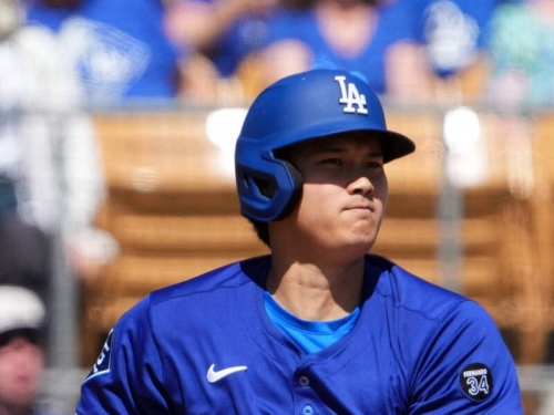 MLB》大谷翔平自打球無礙 主帥談怪力長打：一般人根本打不出來...