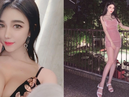 台中人衝啊！「長髮正妹」柔柔根本氣質小仙女，「美胸長腿」好身材夏天就是要露！