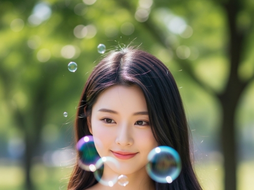 Light and subtle, Bubble Wizard