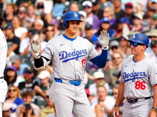 MLB》締「54-59」偉業的大谷 連2年稱霸球衣銷售排行榜、力壓哈波與賈吉