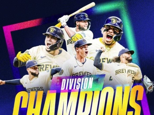 MLB》大聯盟首支晉級季後賽球隊出爐！ 釀酒人奪下國聯中區冠軍