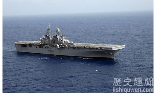 世界上最大的航母:福特號航空母艦