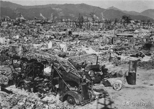 19歲日本女孩離核彈爆心僅260米，卻毫髮無傷？看她躲在哪