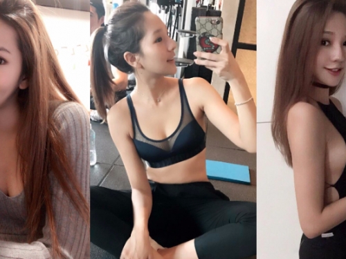 清新正妹清涼現身健身房運動！展現逆天長腿和白嫩美胸的終極誘惑！