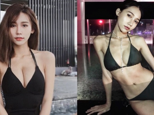 再見畢業季！大學正妹「Chrissy」電眼超勾魂！曬比基尼裝炸出馬甲線 自認這部位最好看