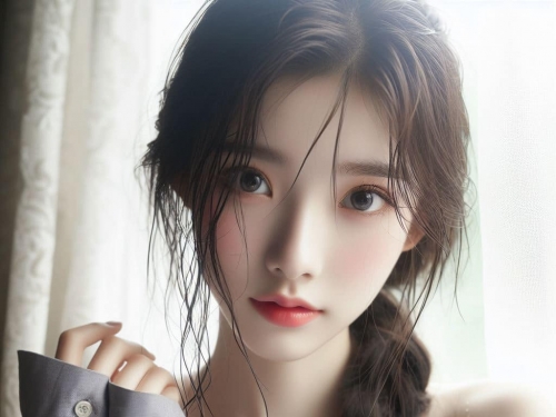 青春的妹子果然好（灰色風格）