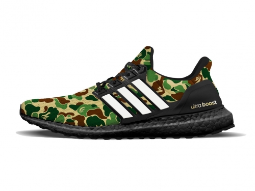 搶先看！A BATHING APE x adidas UltraBOOST全新黑色版本公布發售日期 可能成為超級盃獨家配色？