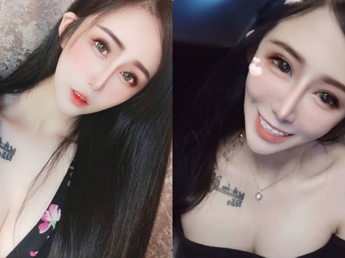 美麗女神！超撩人直播主「朵朵Siri」，白嫩E奶有夠火辣！