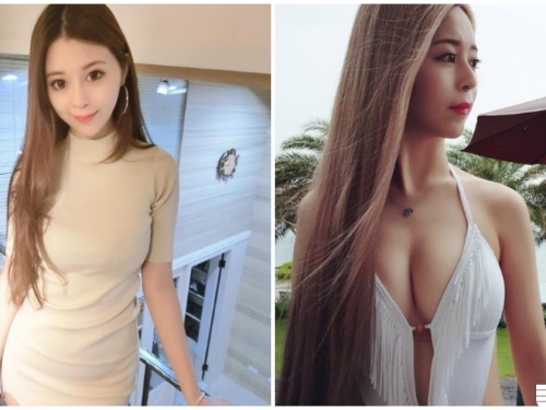 正妹火辣比基尼太吸睛！「渾圓深溝」看了好令人陶醉啊！
