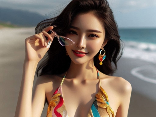 Beach Meet the Swimsuit Girls Special 41