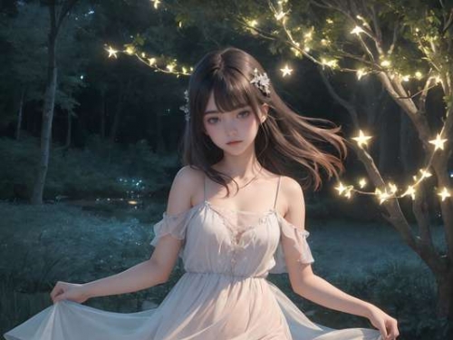 like a fairy