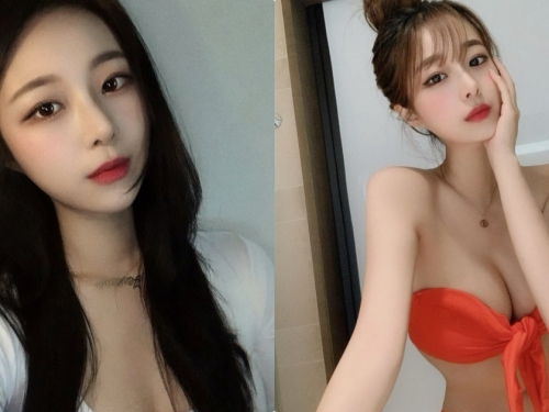 就愛來大反差！氣質女神突PO爆乳辣照，兇悍的大深溝好會挑逗！