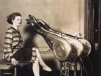 14個超驚悚的歷史美容儀器