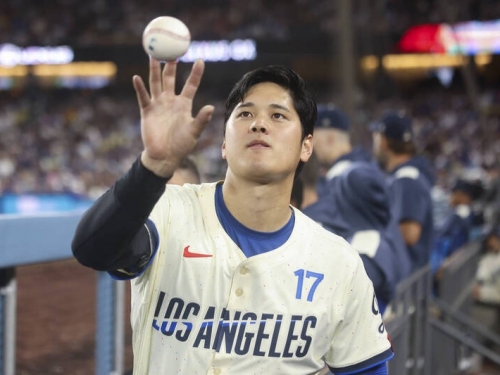 MLB》超興奮對決「投手大谷」 國民強打盛讚：球界最受矚目的球員