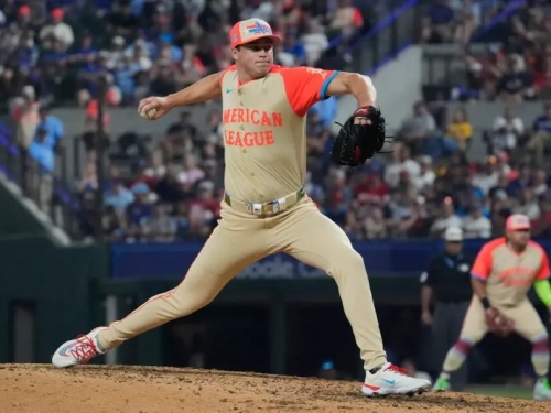 MLB》寫紀錄加碼三振大谷！運動家守護神飆明星賽最快火球