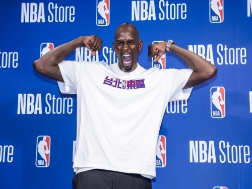 NBA》KG來了！賈奈特現身台北 史上最佳五人選自己