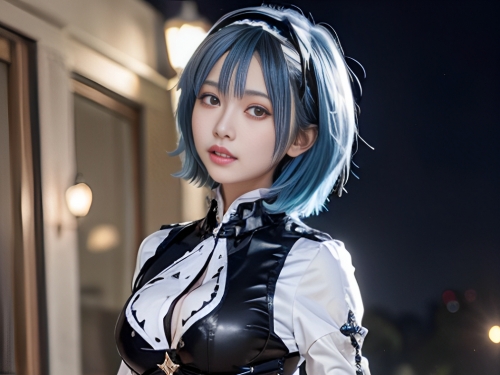 AI生成美女~As D-原神-優菈(eula)