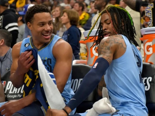 NBA》Morant回憶Bane被灰熊無情送走！分析魔術找到「關鍵拼圖」