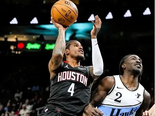 NBA》Green第三節大爆發！火箭100：96險勝老鷹　戰績高居西區第2