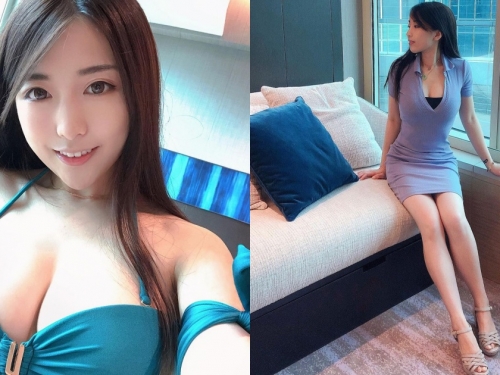 甜美性感「巨乳小隻馬」香港妹子！肌膚白皙身材火辣，還有超獨特的養寵嗜好！