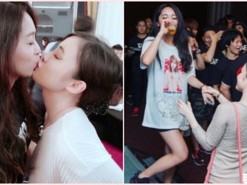 原味的！TAE妮小編「賣女優原汁衣物」爆紅！慶功宴「激吻畫面」好煽情喔…