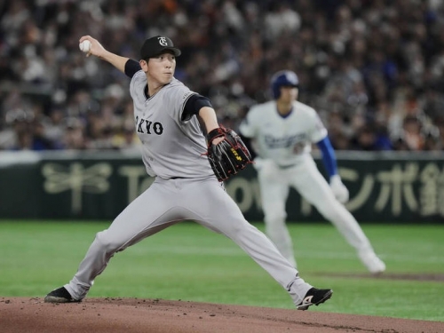 日職》王牌戶鄉翔征完美4局後突遇單局失4分 巨人教練分析原因