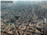 .“上帝視覺”——世界一些知名城市的航拍圖。設計這些城市的人都有設計癖啊