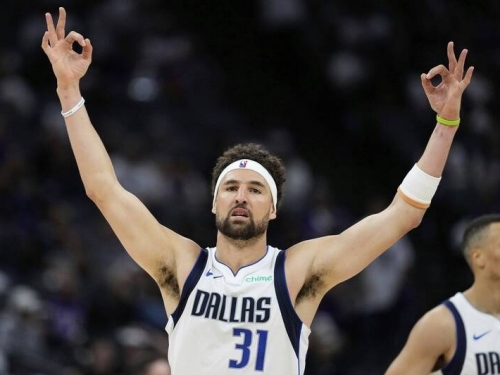 NBA》克服心魔復仇國王 K.湯普森：希望為達拉斯這座城市帶來希望