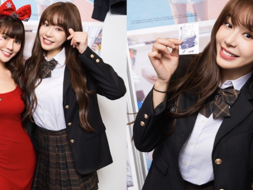 「琳妲」TSE學服季帶上超強Buff，合體人氣啦啦隊員「Yuri」全場驚豔！