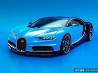 Bugatti布加迪Chiron圖片 日內瓦車展亮相