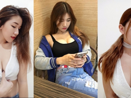 餐廳吃飯驚見「巨乳正妹」！份量太驚人光用看得就吃不下了！