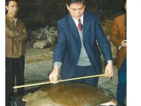 江西驚見超大型「千年神鱉」　全長1.1公尺重39公斤