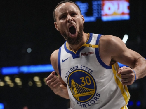 NBA／勇士開局出現傷兵落後22分 柯瑞狂轟40分帶隊逆轉籃網