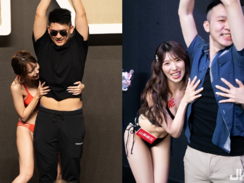 2023 TRE玩很大！AV女優輪番上下其手摸透透　男粉表情失守笑意藏不住