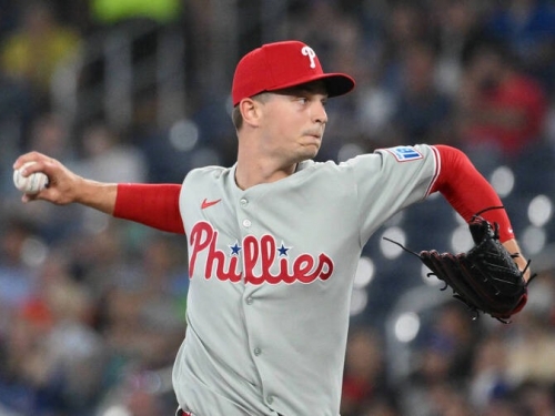 MLB》初登板力壓海盜狀元郎 費城人大物今寫125年首見紀錄
