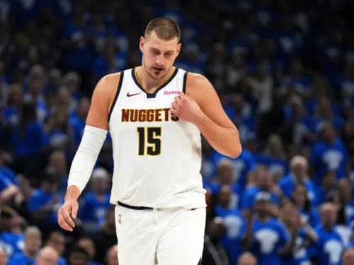 NBA》Jokic無愧當代最強！8項數據位列季後賽第一　抱憾無緣西冠