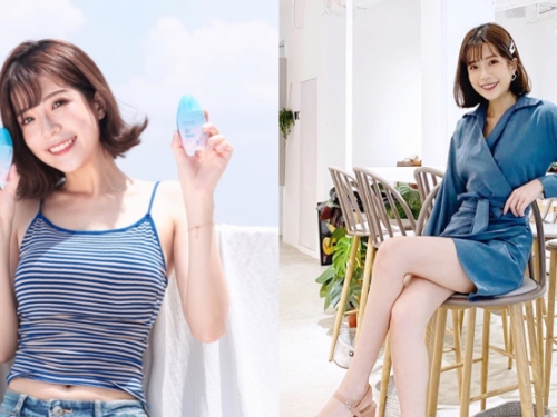 陽光又氣質！「愛麗絲Alice」燦爛甜笑超迷人，白嫩美體大展美腿更聚焦滿滿目光！
