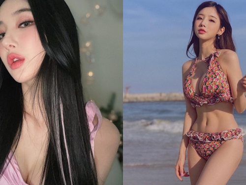 腰圍比頭圍小！南韓超夯「巨乳DJ」曲線有夠不科學，天使臉魔鬼身人氣直逼DJ Soda！