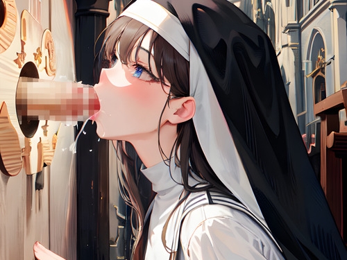 [AI Ero] Sacred Hole ~ Sister Oguchi Honor Selection ~
