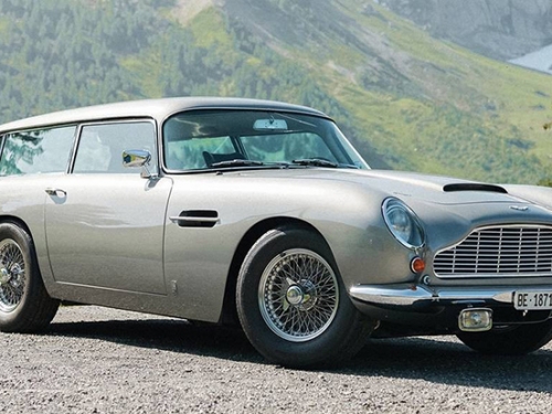 Aston Martin DB5 你可能在 007 看過，但見過「獵跑」版本嗎？這款傳說中的DB5全球僅12輛！