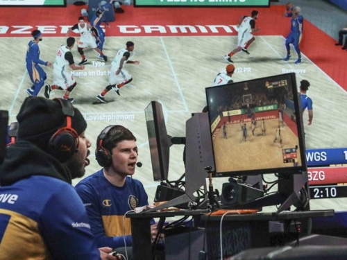 NBA舉辦電玩大賽 每隊1人出戰