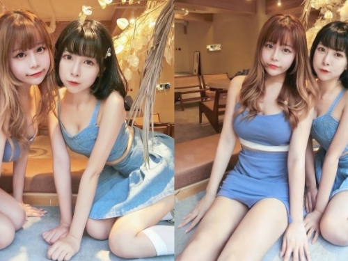 兩倍的可愛！「JKF 雙姝」甜美合體！無害臉蛋下還有著讓人驚喜的好曲線